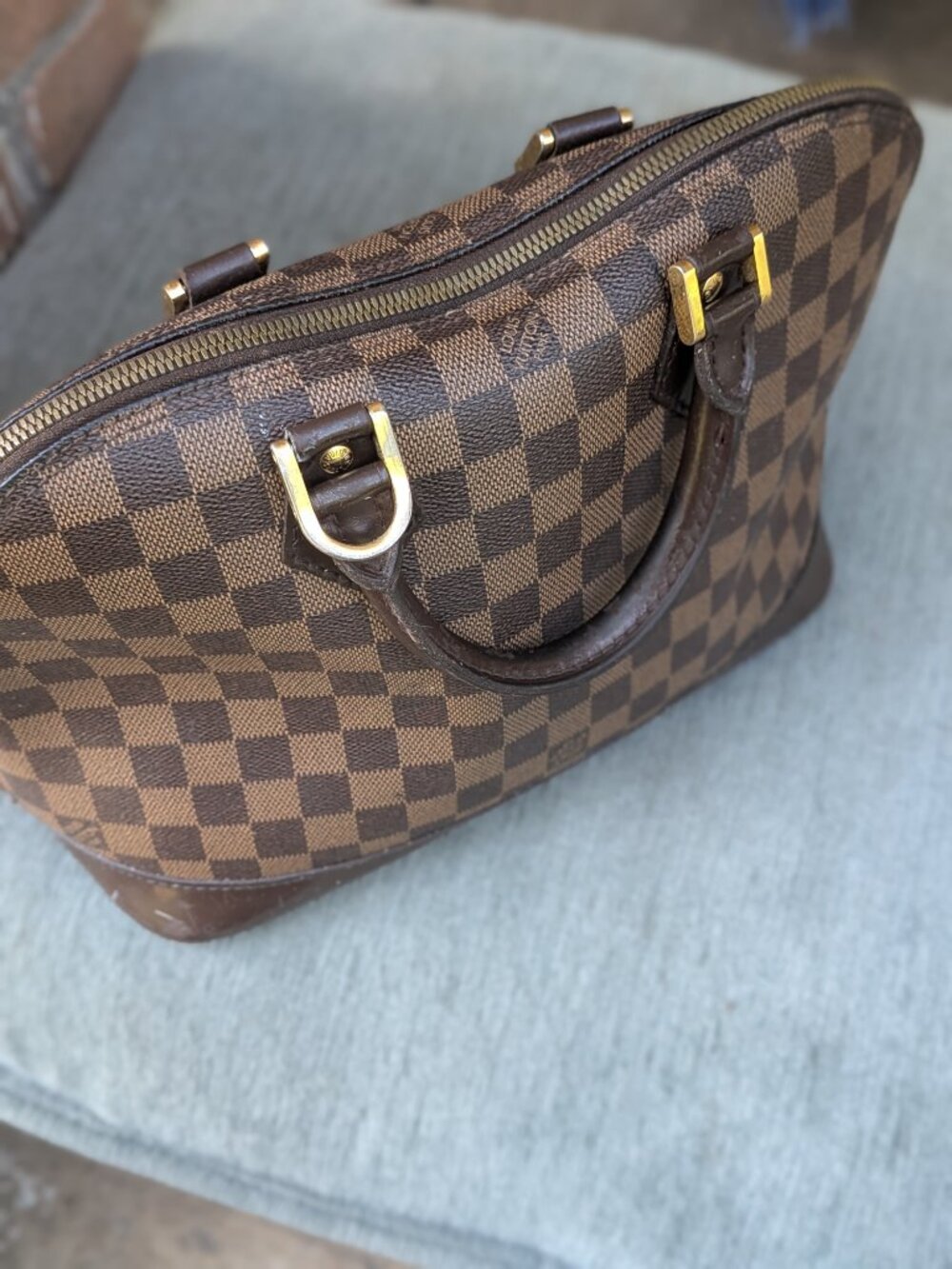 Used Vintage Louis Vuitton Bag - Picture 6 of 14
